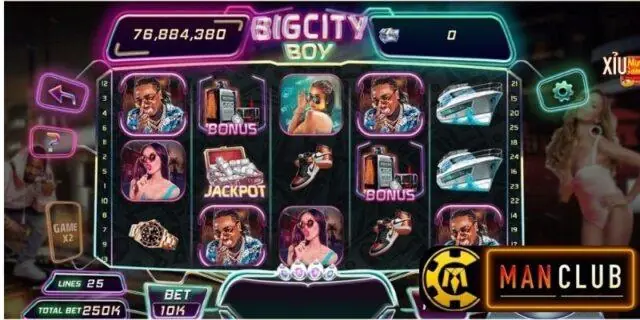 Trải nghiệm đỉnh cao cùng Bigcity Boy